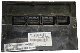 P04896686AG ecm ecu computer 2004 Chrysler Sebring or Stratus