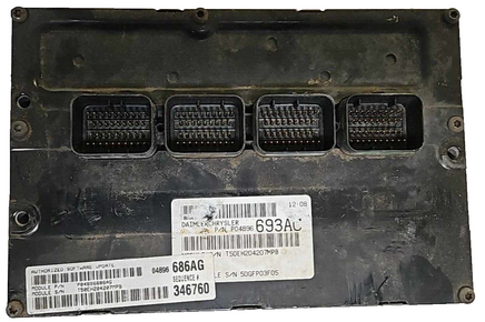 P04896686AG ecm ecu computer 2004 Chrysler Sebring or Stratus