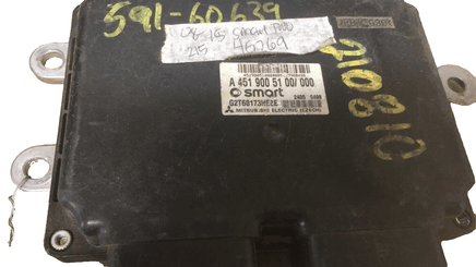A 451 900 51 00 Smart Fortwo 2008-2015 ecm ecu computer - Swan Auto