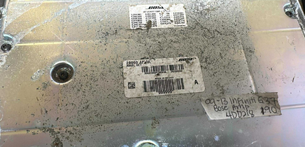 28060 JJ50A Infiniti G37 2009-2013 Bose Amplifier computer