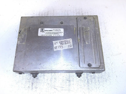 01226156 Chevy Camaro or Pontiac Firebird 1984 ecu ecm computer