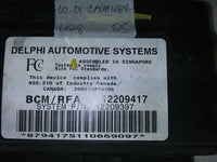 12209417 Chevy Cavalier 2000-2001 Keyless Entry Module