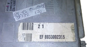 EF8933002395 ecm ecu computer 1984-1986 Renault Alliance