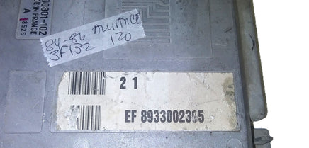 EF8933002395 ecm ecu computer 1984-1986 Renault Alliance