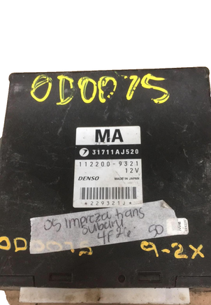 31711AJ520 Subaru Impreza transmission control module 2005