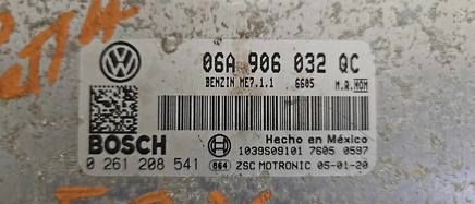 06A 906 032 QC ecm ecu computer 2006 Volkswagen VW Jetta