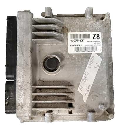 89661-0ZB41   Toyota Corolla 2014  ecm ecu computer