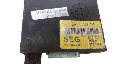 10410079 bcm body control module 1997-2000 Pontiac Grand Prix