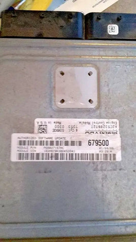 P68027157AC ecm ecu computer 2008 Dodge Caliber