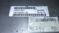 12577421 transfer case control module 1997-2000 Chevrolet Suburban