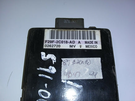 F29F-2C018-AD Ford Bronco 1989 abs anti-lock brake control module