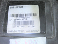 2015 Kia K900 bcm body control module 95400-3T612