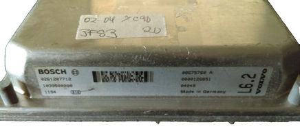 0261207712 Volvo XC90 2002-2004 ECM ECU computer