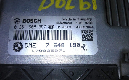 7 648 190 -01 ecm ecu computer 2012-2015 Mini Cooper - Swan Auto