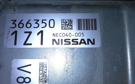 NEC040-005 ecm ecu computer 2018 Nissan Altima