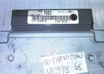 YL1F-12A650-DD Ford Expedition 2000 ecu ecm computer ***TESTED***