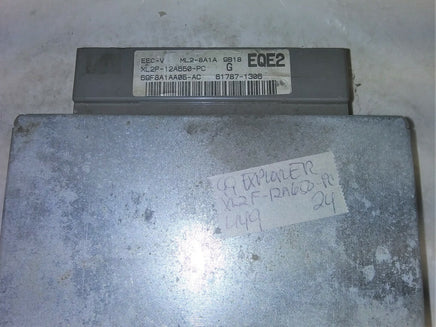 XL2F-12A650-PC Ford Explorer 1999 ecm ecu computer   **TESTED**