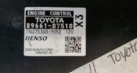 89661-07510  Toyota Avalon  ecu ecm computer 2010-2011