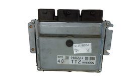 NEC023-024 ecm ecu computer 2016-2017 Nissan Altima
