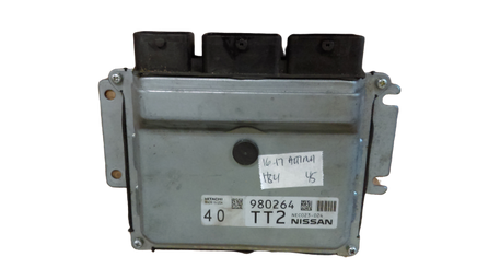 NEC023-024 ecm ecu computer 2016-2017 Nissan Altima