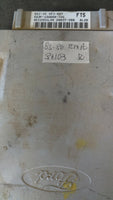 E63F-12A650-T2G Ford Tempo or Mercury Topaz 1985-1986 ecu ecm computer
