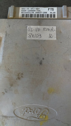E63F-12A650-T2G Ford Tempo or Mercury Topaz 1985-1986 ecu ecm computer