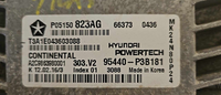 P05150823AG tcm transmission computer 2016 Jeep Patriot