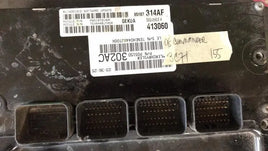P05187314AF Jeep Commander 2008 ecm ecu computer