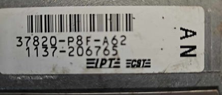 37820-P8F-A62 Honda Odyssey 2000-2001 ecm ecu computer