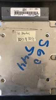 XF1F-12A650-MB Ford Taurus or Mercury Sable 1999 ecm ecu computer  ***TESTED***