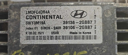 39136-2GBB7 ecu ecm computer 2014 Hyundai Tucson