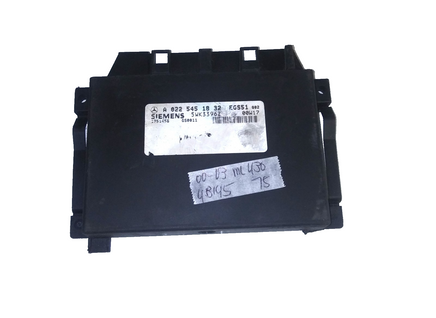A 022 545 18 32 tcm transmission computer 2000-2003 Mercedes ML430