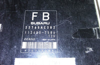 22765AC382 ecm ecu computer 2012 Subaru Impreza