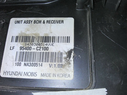 2015-2016 Hyundai Sonata bcm body control module 95400-C2100