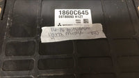 1860C645 tcm transmission computer module 2016-2018 Mitsubishi Mirage