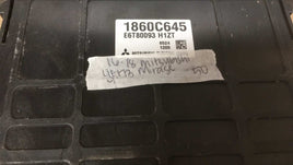 1860C645 tcm transmission computer module 2016-2018 Mitsubishi Mirage