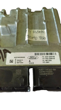 HJ5A-12A650-MA Ford Escape or Mariner ecm ecu computer 2017-2019