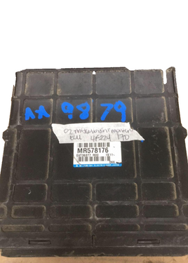 MR578176 ecu ecm computer 2002 Mitsubishi Montero
