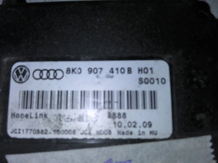 2009-2011 Audi Q7 Homelink garage door transmitter 8K0 907 410B
