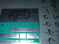 1990-1992 Isuzu Rodeo ecu ecm computer 8943211800
