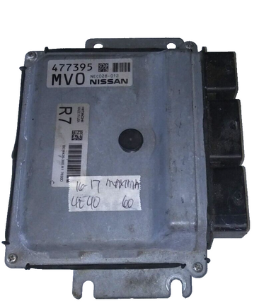 NEC028-012 ecm  ecu computer 2016-2017 Nissan Maxima