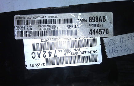 P05094898AB ecm ecu computer 2005-2006 Jeep Grand Cherokee