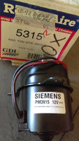 Condenser fan motor fits 1990-1992 Mazda or Nissan 5315 PM3915  **NEW**