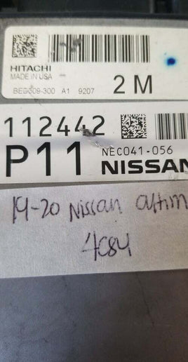 NEC041-056 ecm ecu computer 2019-2020 Nissan Altima