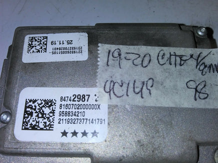 2019-2020 Chevy or GMC pickup front lane assist camera 84742987