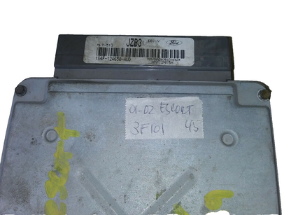 1S4F-12A650-AUD Ford Escort 2001-2002 ECM ECU computer TESTED GOOD