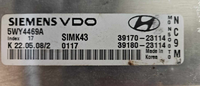 39170-23114 Hyundai Tucson ecm ecu computer 2005-2007