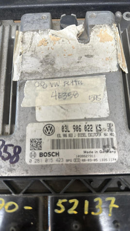03L 906 022 KS Volkswagen VW Jetta 2008 ecm ecu computer