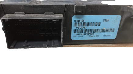 10346188 Pontiac Grand Prix or Buick Lacrosse Body control module 2004-2005