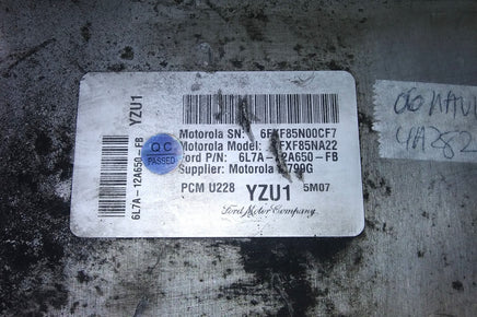 6L7A-12A650-FB ecm ecu computer 2006 Lincoln Navigator **Tested**
